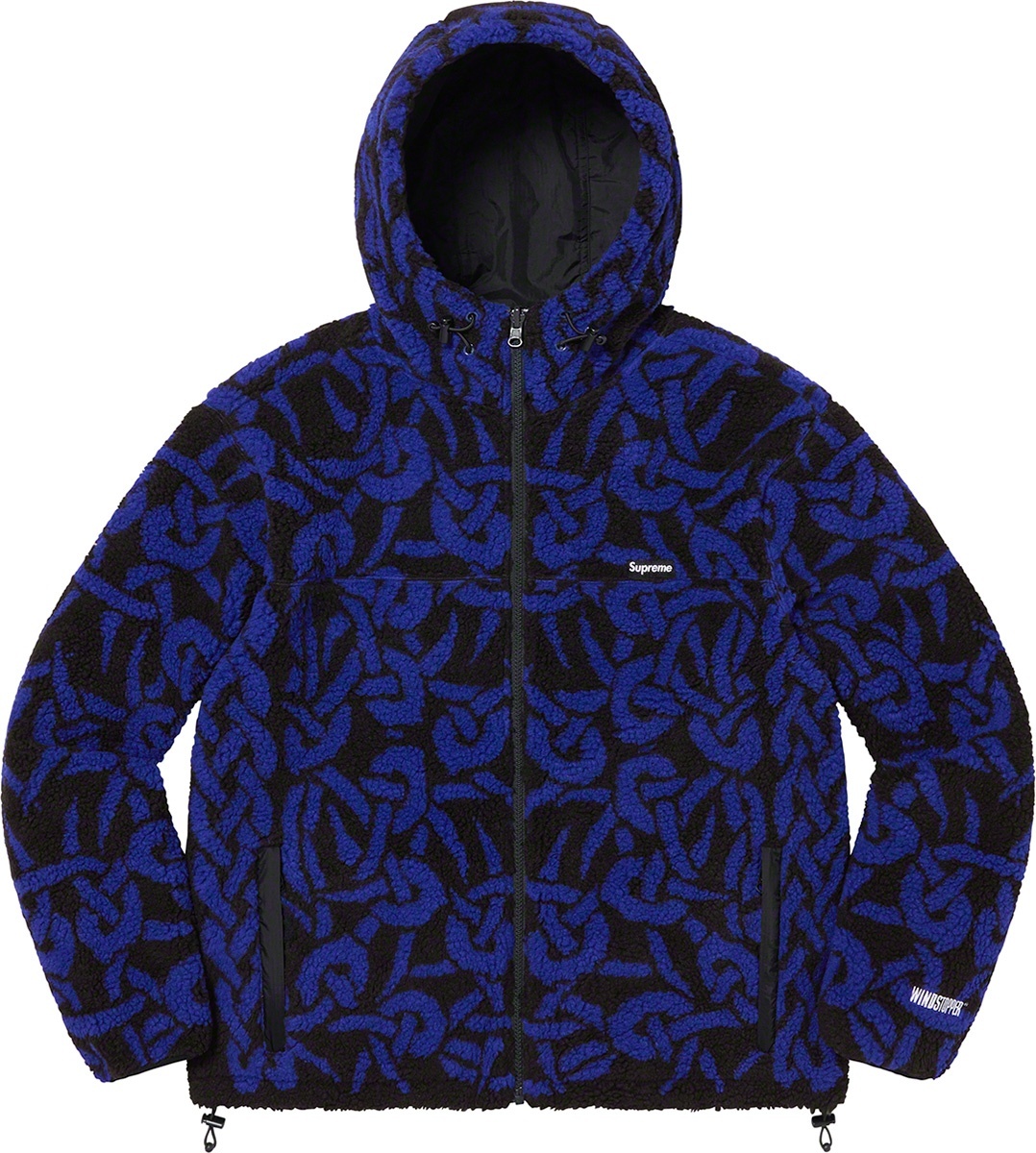 Celtic Knot Reversible WINDSTOPPER® Fleece Hooded Jacket view 27